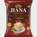 JIANA TASTY TEA – Regular Tea Pouch (100g)