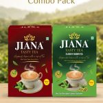 JIANA TASTY TEA – Family Combo Pack (250gm + 250gm)