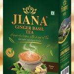 JIANA GINGER BASIL (TULSI) TEA – Family Pack (250g)